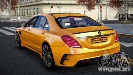 Mercedes-Benz W222 Yeedo para GTA 4