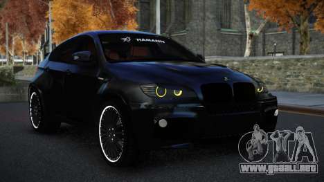 BMW X6 Salebiba para GTA 4