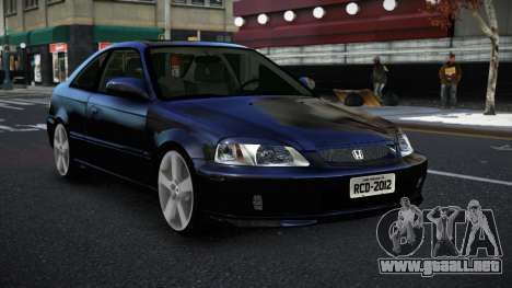 Honda Civic Pofugic para GTA 4