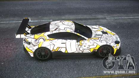 Aston Martin Vantage Relie S14 para GTA 4