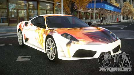 Ferrari F430 Etashi S7 para GTA 4