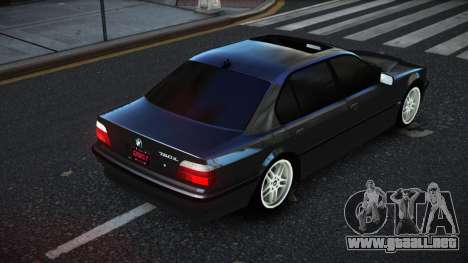 BMW 750iL Yodexoqob para GTA 4