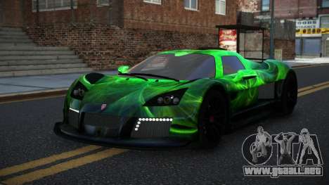 Gumpert Apollo Berse S4 para GTA 4