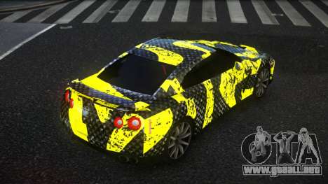 Nissan GT-R Dacosa S1 para GTA 4
