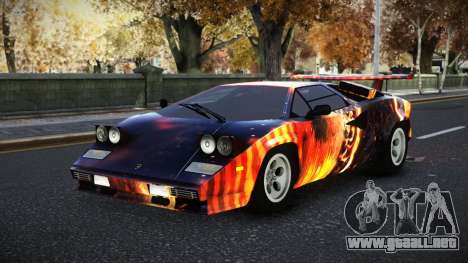 Lamborghini Countach Avasun S11 para GTA 4