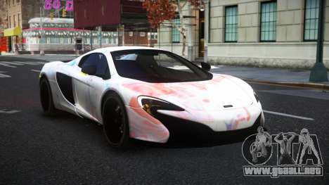 McLaren 650S Chanky S3 para GTA 4