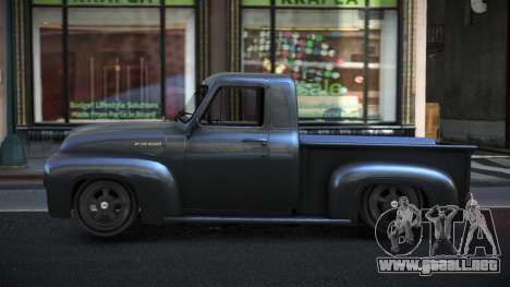Ford FR100 Tetego para GTA 4