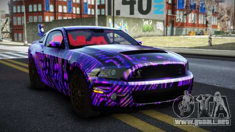Shelby GT500 Anrahen S5 para GTA 4