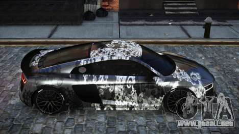 Audi R8 Droceber S12 para GTA 4