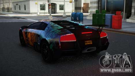 Lamborghini Murcielago Amrian S5 para GTA 4