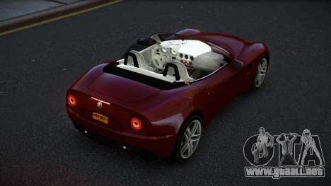 Alfa Romeo 8C Dowdizixa para GTA 4
