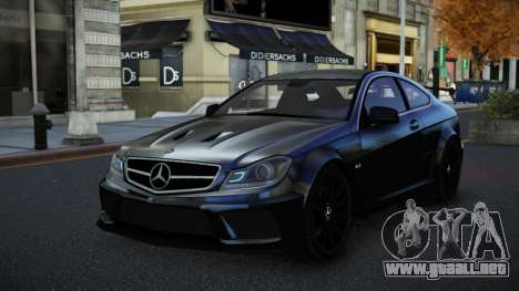 Mercedes-Benz C63 AMG Talces para GTA 4