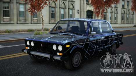 VAZ 2106 Antha S6 para GTA 4