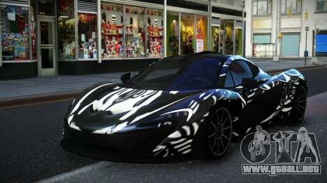 McLaren P1 Ronaxis S11 para GTA 4