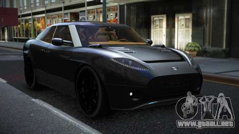Spyker D8 Hozohoc para GTA 4