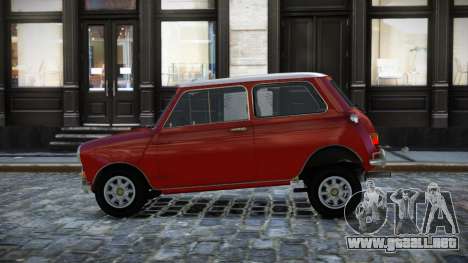 Mini Cooper Heibi para GTA 4