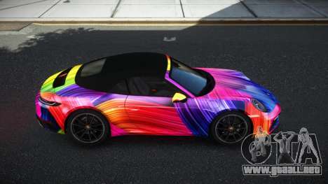 Porsche Carrera S Brarin S8 para GTA 4