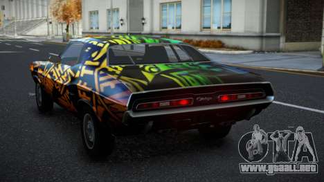 Dodge Challenger Derle S12 para GTA 4