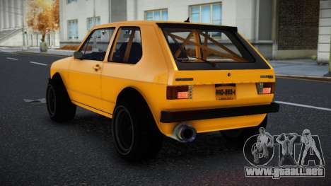Volkswagen Golf Juwe para GTA 4
