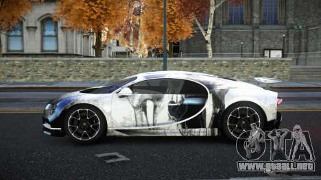 Bugatti Chiron Ashow S13 para GTA 4
