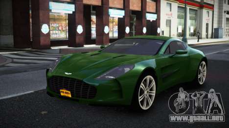 Aston Martin One-77 Jasan para GTA 4