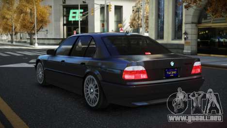 BMW 740I Keufu para GTA 4