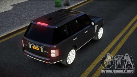 Land Rover Range Rover Supercharged Minofe para GTA 4