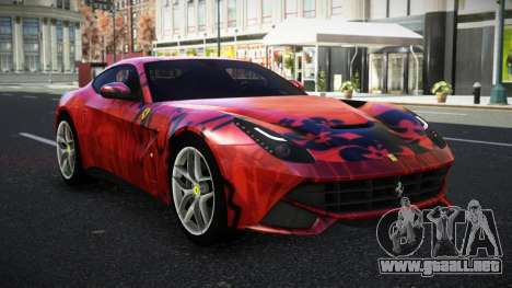 Ferrari F12 Semaen S8 para GTA 4