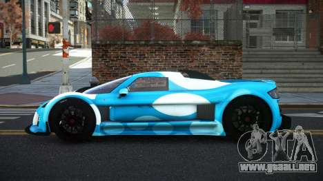 Gumpert Apollo Berse S2 para GTA 4