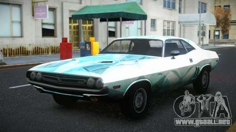 Dodge Challenger Derle S3 para GTA 4