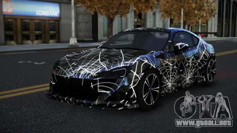 Subaru BRZ Nigel S7 para GTA 4