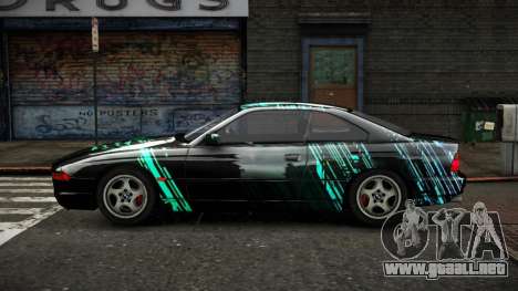 BMW 850CSi Saberon S13 para GTA 4