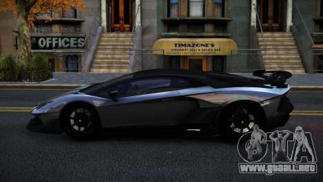 Lamborghini Aventador Berniel para GTA 4