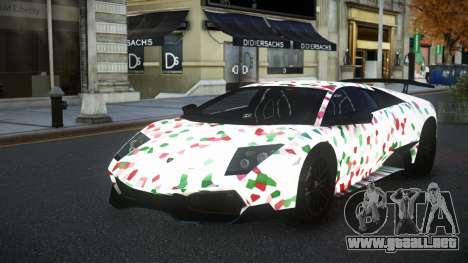 Lamborghini Murcielago Amrian S2 para GTA 4