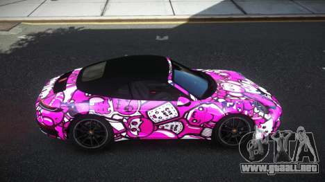 Porsche Carrera S Brarin S10 para GTA 4