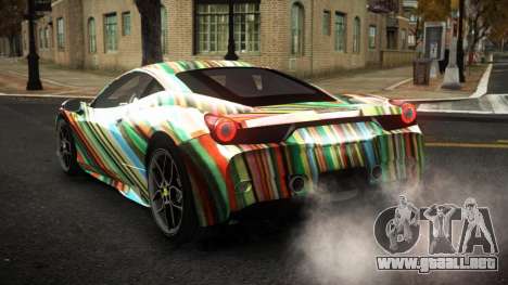 Ferrari 458 Ashber S4 para GTA 4