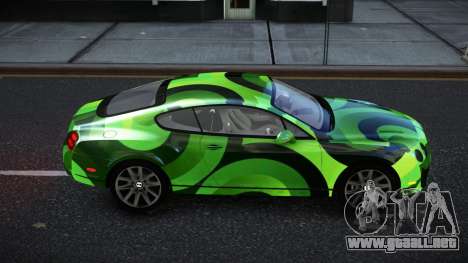 Bentley Continental GT Lauria S12 para GTA 4