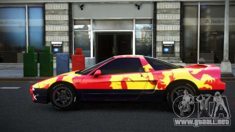Honda NSX Ernic S14 para GTA 4
