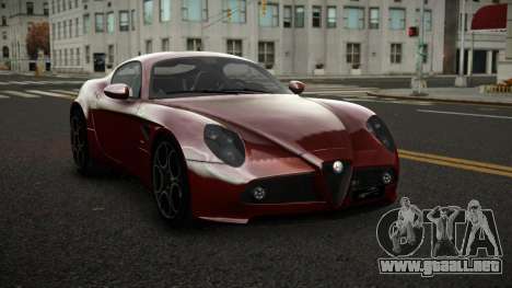 Alfa Romeo 8C Jodigocu para GTA 4