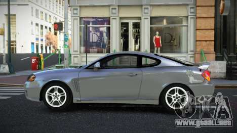 Hyundai Tiburon Ujox para GTA 4