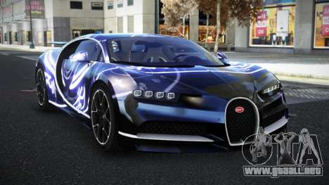 Bugatti Chiron Ashow S14 para GTA 4