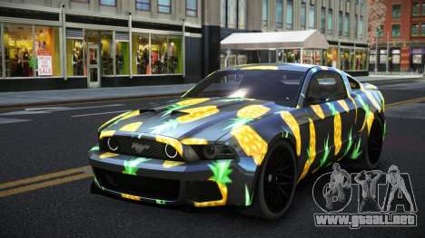 Ford Mustang Gecky S7 para GTA 4