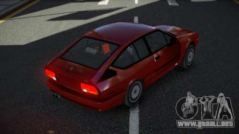 Alfa Romeo GTV6 Hudsudiki para GTA 4
