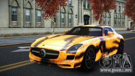 Mercedes-Benz SLS AMG Hafer S10 para GTA 4