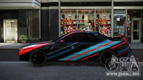 Nissan Skyline R32 Napho S3 para GTA 4