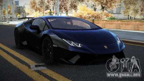 Lamborghini Huracan Nahry para GTA 4