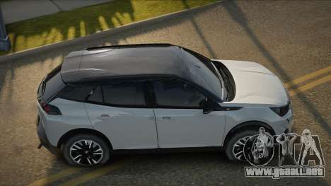 Peugeot 2008 para GTA San Andreas