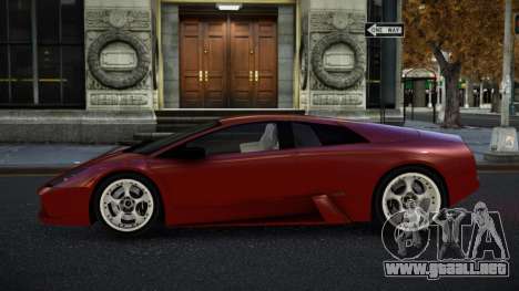Lamborghini Murcielago Cekbiw para GTA 4