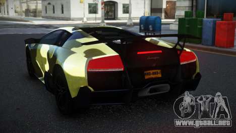Lamborghini Murcielago Amrian S14 para GTA 4