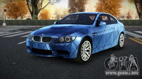 BMW M3 E92 Musolie S3 para GTA 4